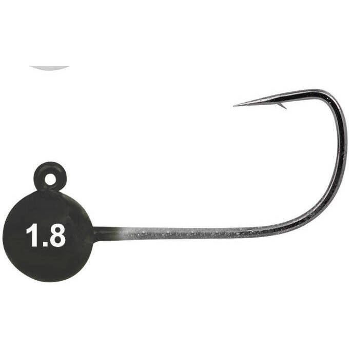 Spro Freestyle Tungsten Micro Jig29 Black 5.3gr #1