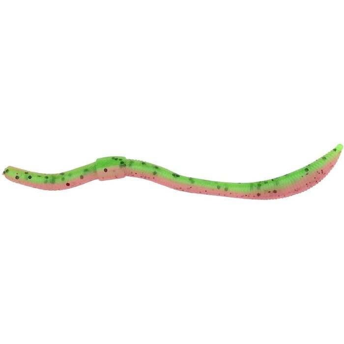 Spro Freestyle Twitch Worm Rhubarb