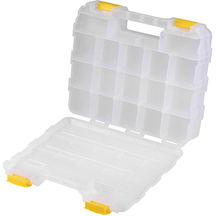 Spro Heavy Duty Tacklebox Double Side 32x27x8cm