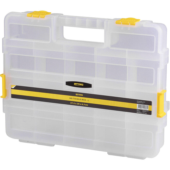 Spro Heavy Duty Tacklebox Large 37.5x29x6.7cm