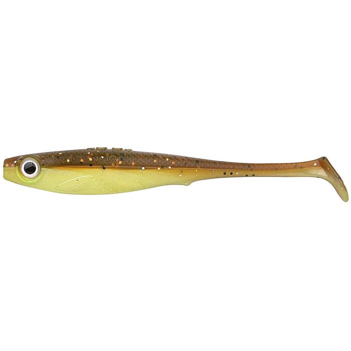 Spro Iris Pop-Eye 10cm UV Brown Chartreuse