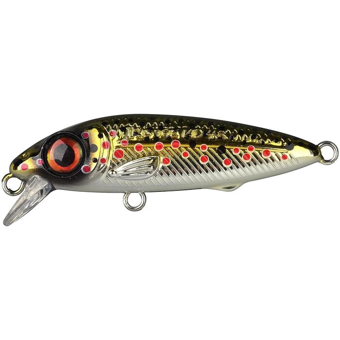 Spro Iris The Kid 3.8cm 3gr Brown Trout