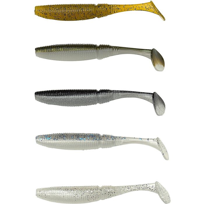 Spro Powercatcher Micro Shad 6.5cm Natural Pack 30st