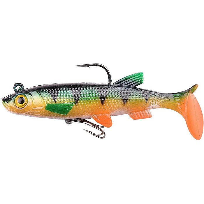 Spro Powercatcher Super Natural Perch Super Gloss 10cm 20gr 2st