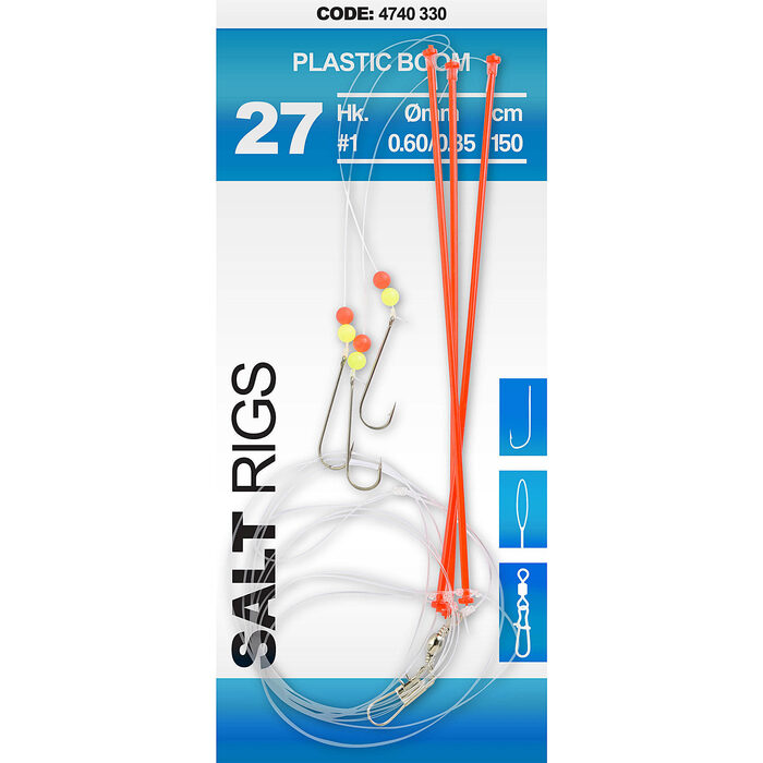 Spro Saltwater Salt Rig #27 Plastic Boom#2