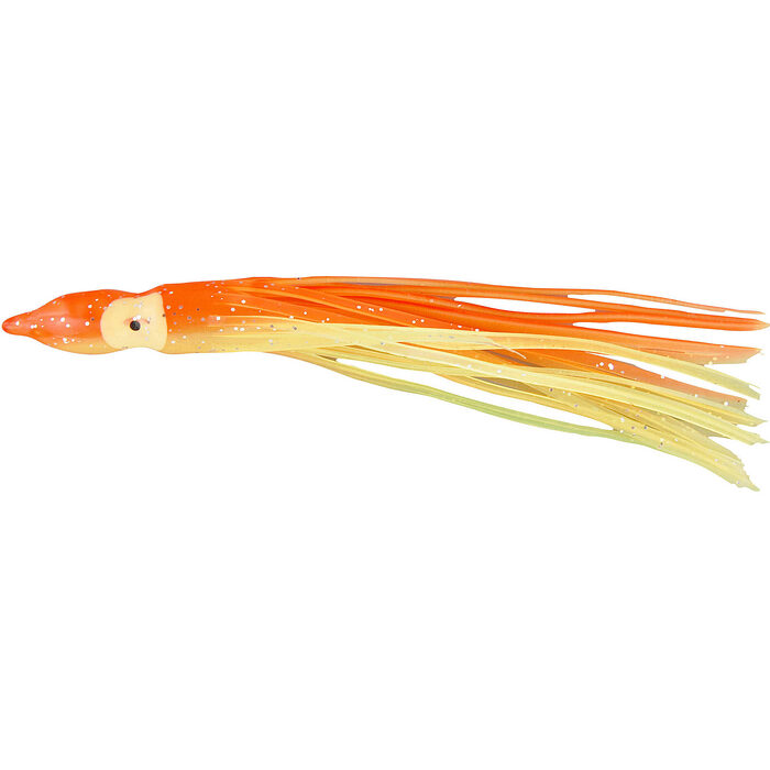 Spro Saltwater Salt Rig #37 #1/0 Orange Yellow