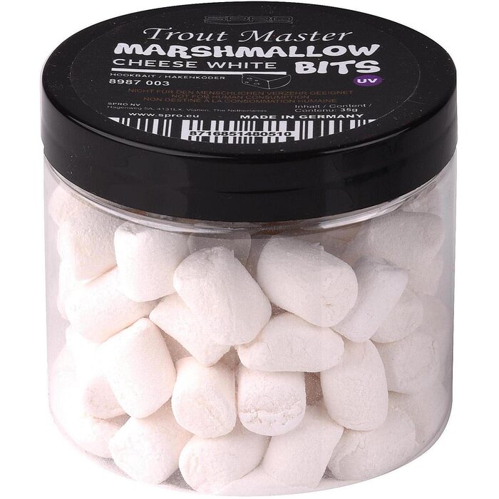 Trout Master Marshmallows White Cheese