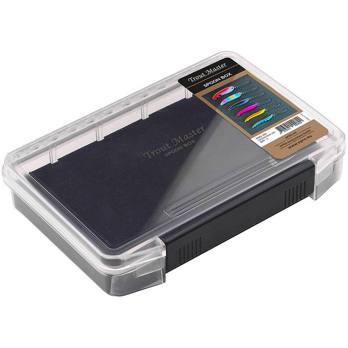 Trout Master Spoon Box 205