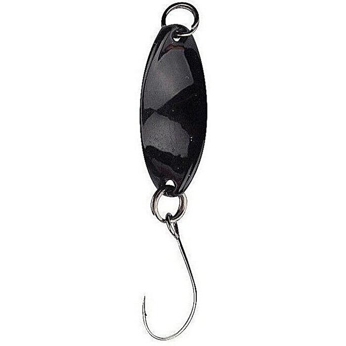 Trout Master Incy Spin Spoon 1.8gr Black n White