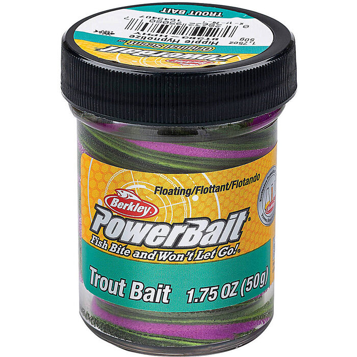 Berkley Powerbait Triple Swirls Hippie Hypnotize