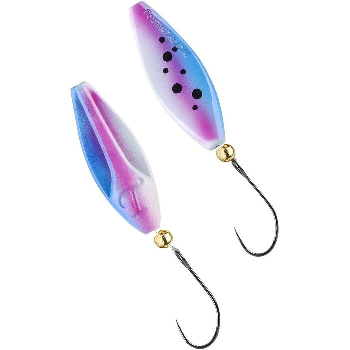 Trout Master Incy Inline Spoon 3gr Rainbow