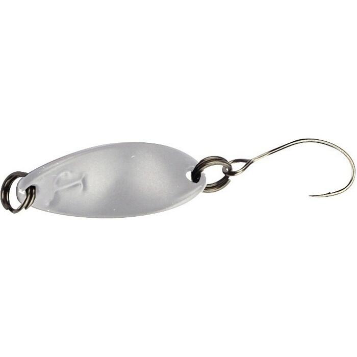 Trout Master Incy Spin Spoon 1.8gr Black n White