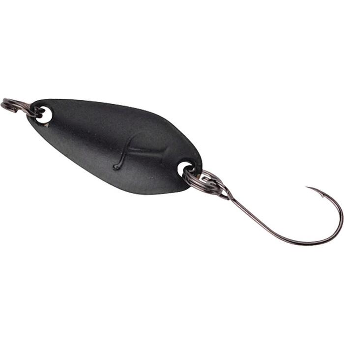 Trout Master Incy Spoon 2.5gr Black n White