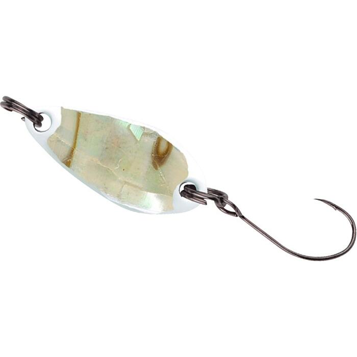 Trout Master Incy Spoon 1.5gr Pearlmutt