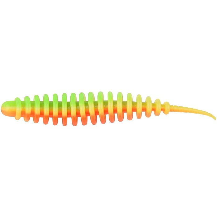 Trout Master Worm 65mm 8 Stuks Rainbow