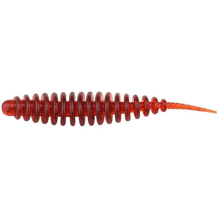 Trout Master Worm 65mm 8 Stuks Red Oil