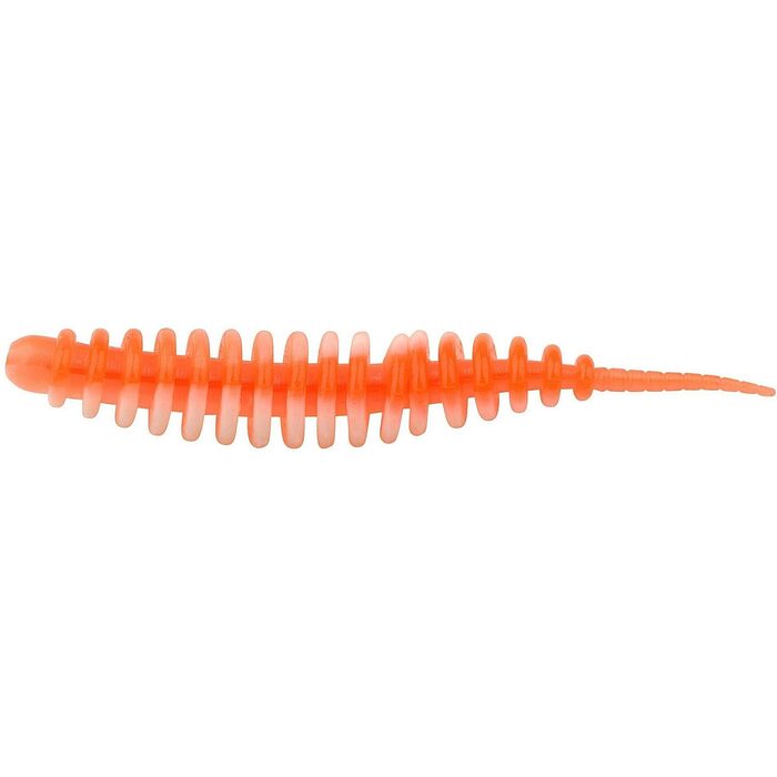 Trout Master Worm 65mm 8 Stuks Sweet Orange