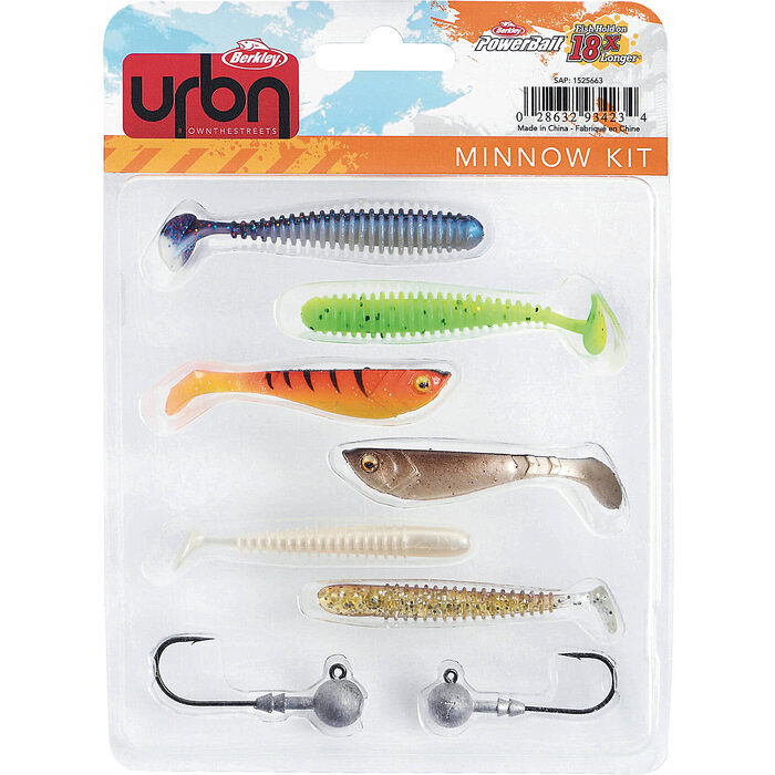 Berkley URBN kit Minnow