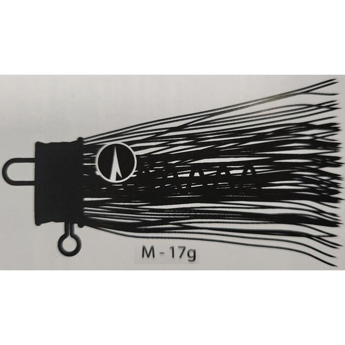 VMC Mustache Rig Medium Black Widow 20gr