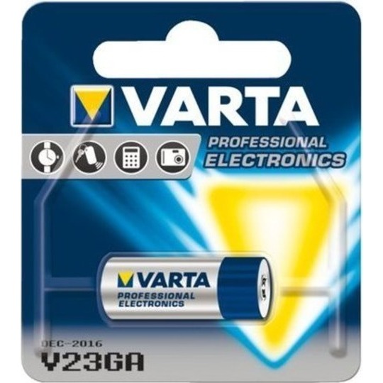 Desillusie Evolueren Uitroepteken Varta 12V batterij V23GA (8LR932) kopen? Hengelsport Webshop