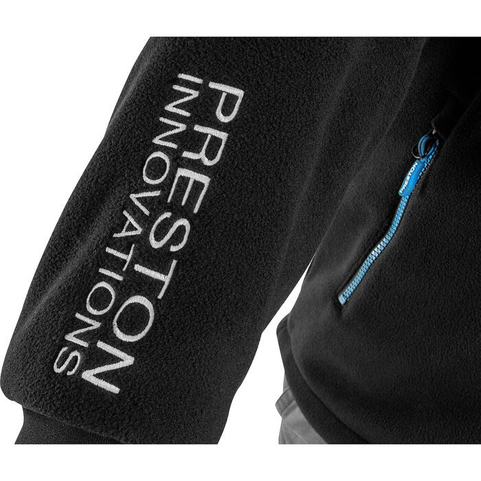 Preston Windproof Fleece Jacket- L