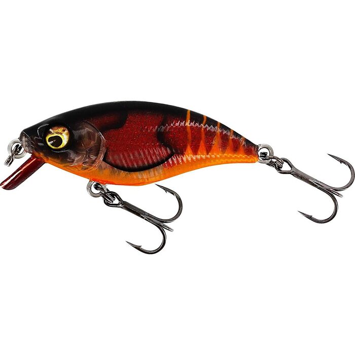 Westin BuzzBite Crankbait SR Low Floating 4cm 4gr 3D Fire Craw