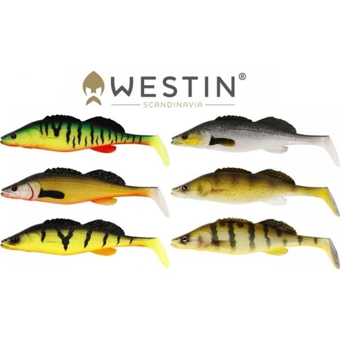 Westin ZanderTeez Shadtail 8.5cm 6gr Official Roach